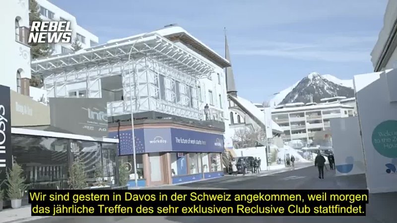 Black Rock messes with the WRONG journalists in Davos