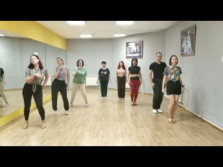 Танцуем бачату под разные инструменты “DanceMagic“ Новокузнецк