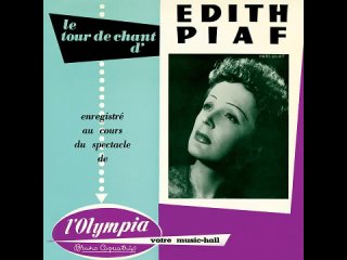 Edith Piaf - Heureuse Olympia (1955) Эдит Пиаф - Счастливая