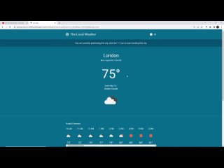 01. Weather App Build (Vue 3  Tailwind) #1 - Introduction