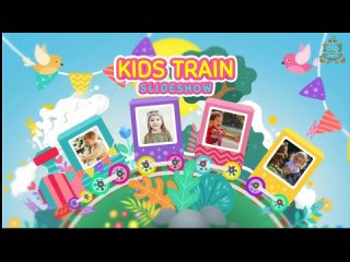 Слайд-шоу «Детский поезд» Слайд - Шоу, монтаж видео, рекламные ролики на заказ.