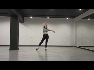 Dance Freestyle/ Elena Zhaglina/ Adel - Easy On Me