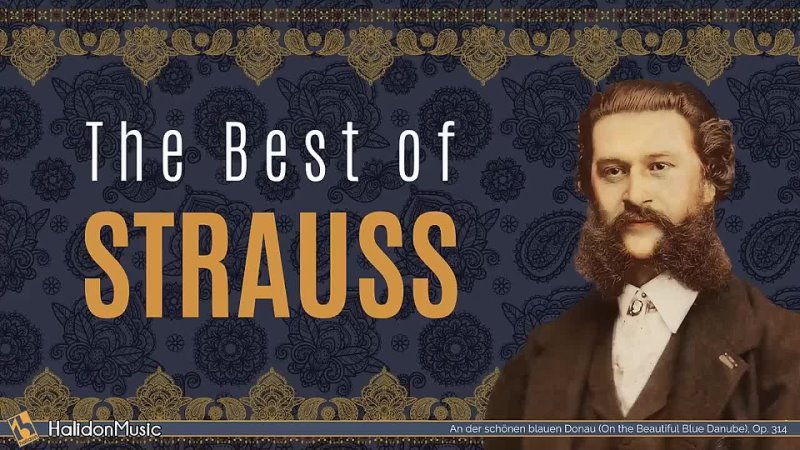 The Best of Strauss II Classical Music