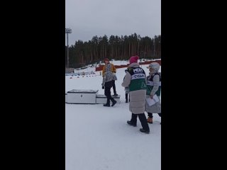 Видео от Лыжные гонки “Олимпийские Надежды“