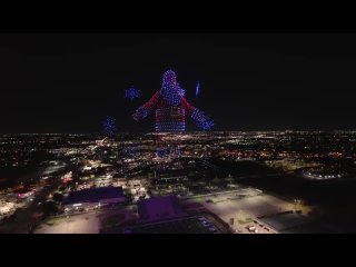 Как пиксели) GUINNESS WORLD RECORD Christmas Drone Show! (1,500+ Drones) 21 дек. 2023 г.