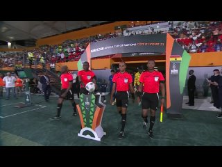 Кубок Африки-2023-В1 Гана - Кабо-Верде (1-2)