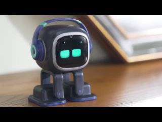 EMO Launch video_ The Coolest AI Desktop Pet with Personality and Ideas.