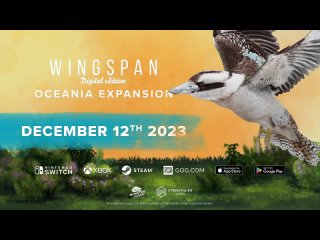 Трейлер с анонсом даты выхода дополнения «Птицы Океании» для карточной стратегии про птиц - Wingspan!