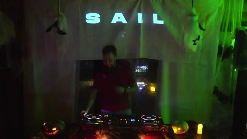 Halloween party mix DJ SAIL Russia