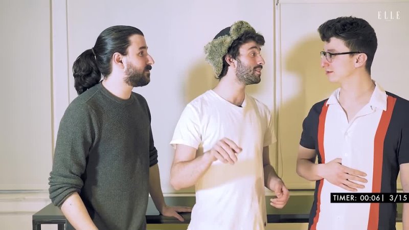 AJR Sings Miley Cyrus, MGMT, and  Birthday Party  in a Game of Song Association   ELLE