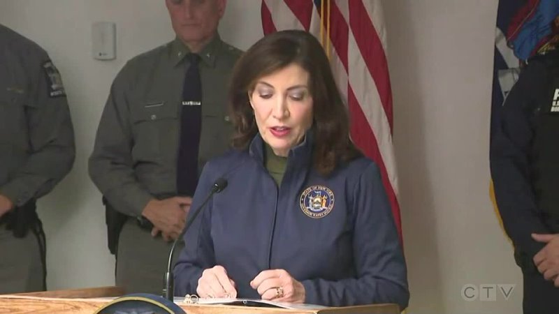 RAINBOW BRIDGE EXPLOSION | No indication this was terrorism-related: N.Y. Governor Kathy Hochul