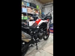 Установка дуг на Honda CRF1000L