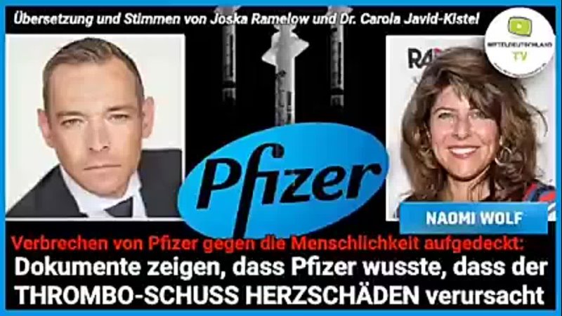 Pfizer-Verbrechen