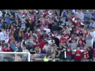 Сент-Патрикс Атлетик 1-0 Крылья Советов. Лига Европы 2009_2010, 3-й квалификацио