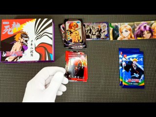 Бокс Коллекционных карточек по аниме Блич! #anime #Bleach