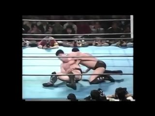 Nobuhiko Takada vs Akira Maeda