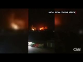 Очередной бесчеловечный авиаудар ночью нанесли «светочи демократии» по столице Йемена. США и союзнички продолжают подливать масл