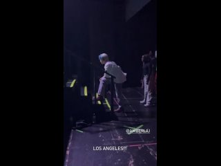 VCR+Easier at “No More Sad Songs“ Tour in Los-Angeles (240120)