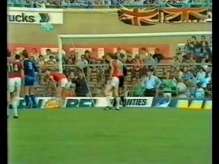 1981 - Кубок УЕФА. Финал. Второй матч. Аз Алкмаар (Голландия)--Ипсвич Таун (Англия)