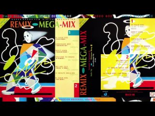 Various  Remix Mega-Mix 1 Compilation, 1985