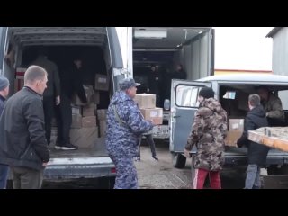 Ямальцы в зону СВО отправили более ста посылок и два автомобиля