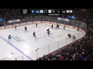 Аризона Виннипег НХЛ Обзор матча