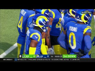 Seattle Seahawks vs Los Angeles Rams