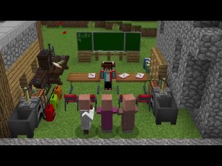 [Компот] ЭТИ ЖИТЕЛИ ЗАБЫЛИ КАК ИГРАТЬ В МАЙНКРАФТ | Компот Minecraft
