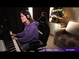 🇺🇸 👋🎼👩🎹 2024 01 15 Piano ❤ Pianistka Katrine [Twitch Streams] (Playing the Piano)