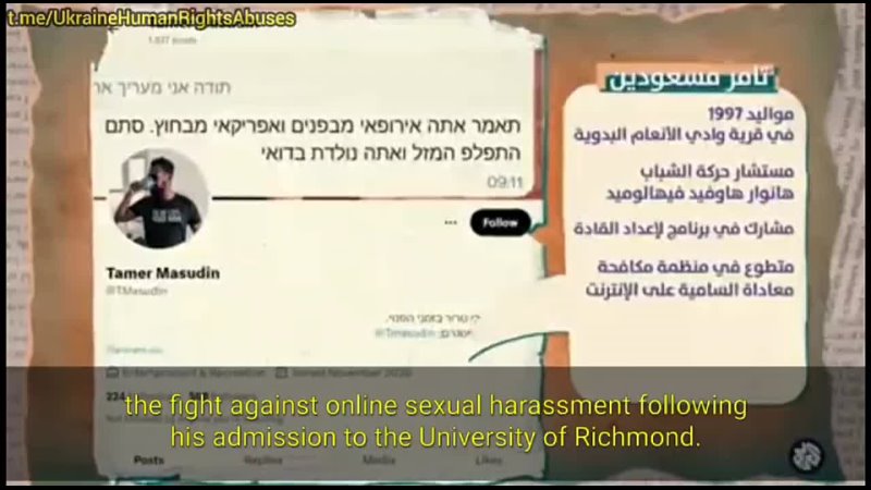 ◾The small team of Arab speaking Zionists spreading Israeli propaganda in social media exposed: