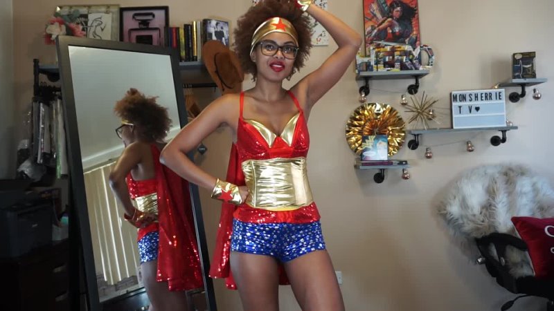 #sexy #girl #sexygirl #panty #boobs #ass #tryon #tryonhaul #lingerie #cosplay Halloween Comic Hero Costumes TRY-ON HAUL
