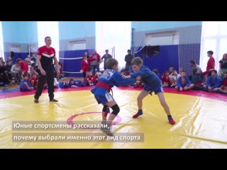 Соревнования по самбо, посвящённые 10-летию ТиНАО в Сосенском центре спорта