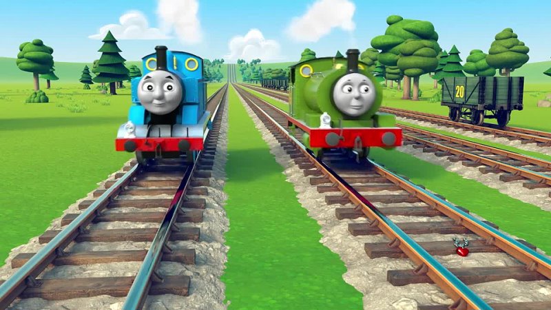 Thomas  Percy Learn to Count to 20   BRAND NEW   Learn with Thomas   Cartoons for Kids