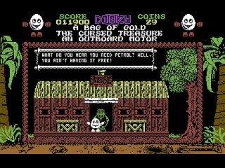 Treasure Island Dizzy Longplay (C64) [50 FPS]
