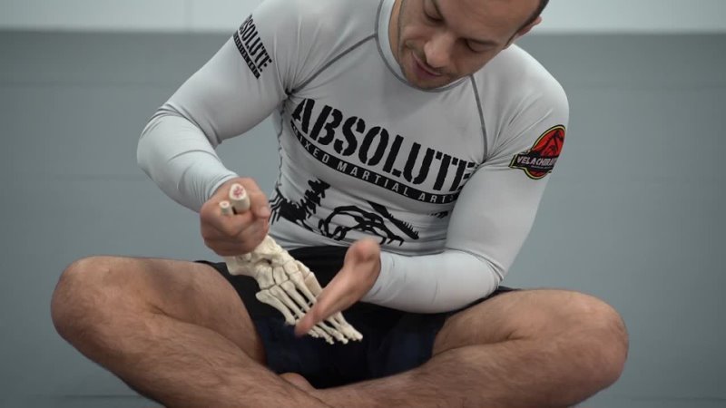 Lachlan Giles - Straight ankle lock - 1-2 Anatomy of the straight ankle lock