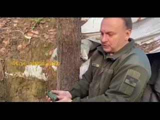 Украинский военный эксперт Сергей Флеш утверждает, что подаренные майору Геннадию Чистякову на день рождения гранаты легко спута