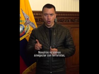 El presidente de Ecuador declara estado de excepcin en medio de la crisis carcelaria