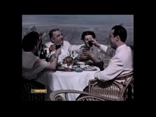 1956 В кафе на Мтацминда (Заноза, 1956) Грузия культурно