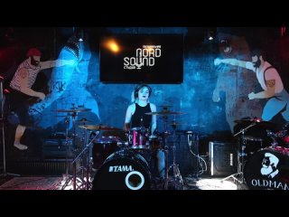 Полное видео с отчетного drum-караоке Nord Sound.