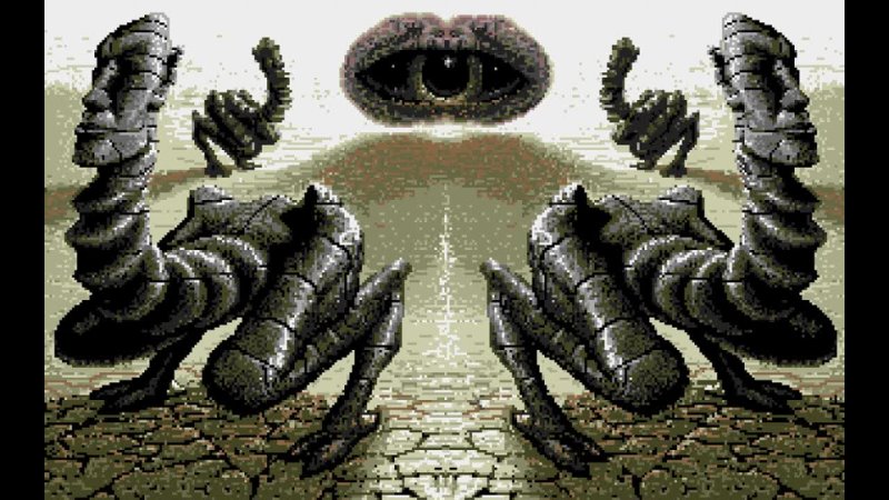 Weird Dreams Longplay (Amiga) [QHD]