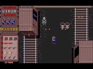 Wanted Longplay (Amiga) [QHD]