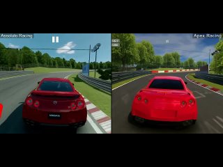 [Ray Gamer] Assoluto Racing vs Apex Racing • Graphics Comparison