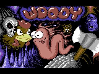 Woody the Worm Longplay (C64) [50 FPS]