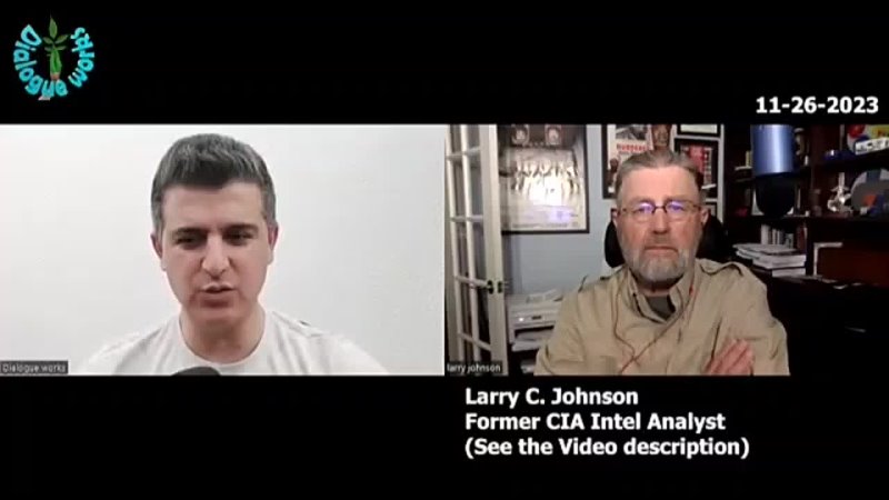 ️🇷🇺🇺🇦 Ex-CIA analyst Larry Johnson on the demonization of Russia by the West aa well as on Kiev's possible loss of Kharkov and O