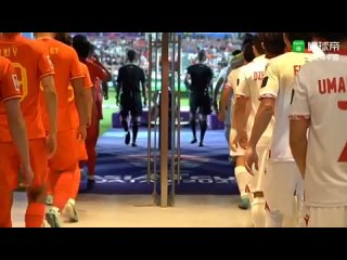 Небольшой видеоблог о первом матче Кубка Азии 2023 в Катаре, Китай – Таджикистан 🎬📸📽