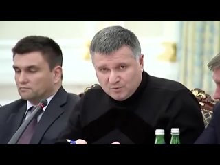 Полное видео скандала между Аваковым и Саакашвили ()