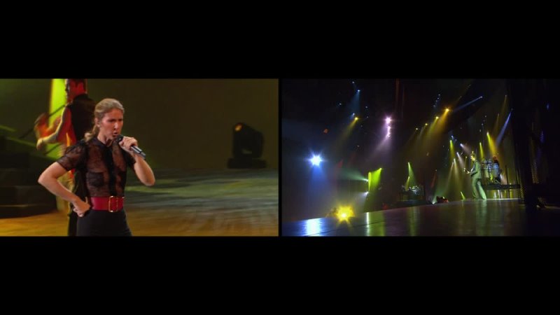 Celine Dion - A New  Live in Las Vegas / Bonus