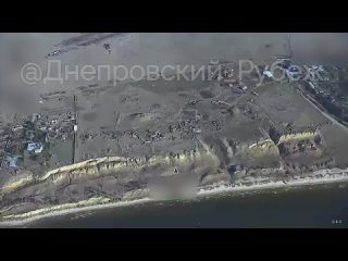 Поражение РЛС П-18 украинской армии ударом «Ланцета» на берегу Днепровского залива около Очакова