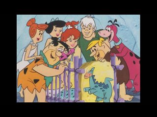 Семейка Флинстоун: Баю-бай голливудская крошка (1993) - мультфильм отзеркален