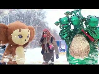 Видеохроника Новый год в Буграх-2024 (ч.1)